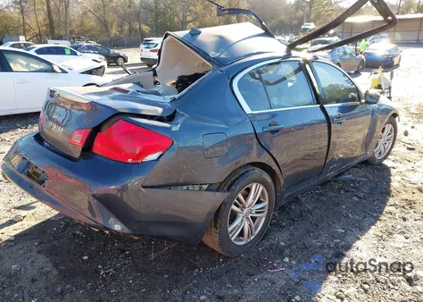 2012 Infiniti G37 Journey из США, поврежденный, VIN JN1CV6AP8CM622293